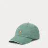 Polo Ralph Lauren Stretch-cotton Twill Ball Cap In Washed Forest