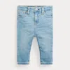 Polo Ralph Lauren Stretch Denim Legging In Rhines Wash