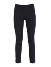 Ralph Lauren Keslina Skinny Pant In Black