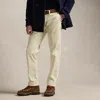 Polo Ralph Lauren Stretch Straight Fit Corduroy Pant In Guide Cream