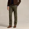 Polo Ralph Lauren Stretch Straight Fit Washed Chino Pant In Armadillo