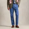 Polo Ralph Lauren Stretch Straight Fit Washed Chino Pant In Nimes Blue