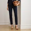 Ralph Lauren Stretch Twill Skinny Pant In Blue