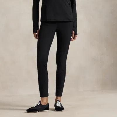 Ralph Lauren Stretch-twill Pant In Polo Black