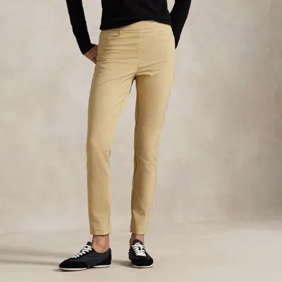 Ralph Lauren Stretch-twill Pant In Polo Tan In Neutral