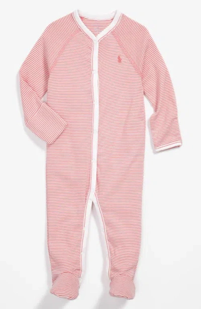 Ralph Lauren Babies'  Stripe Footie