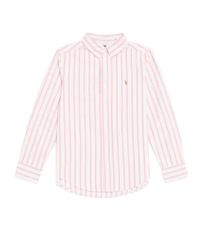 Ralph Lauren Kids' Stripe Polo Pony Shirt