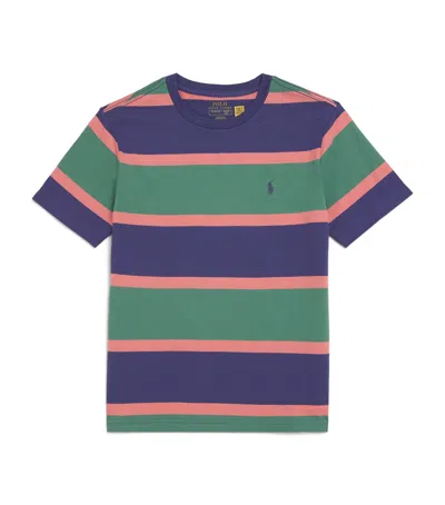 Ralph Lauren Kids' Stripe Polo Pony T-shirt