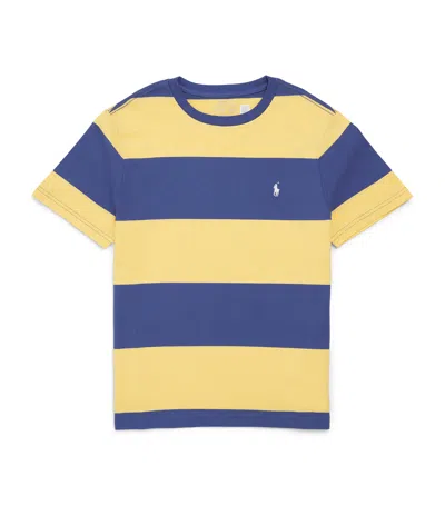 Ralph Lauren Kids' Stripe Polo Pony T-shirt