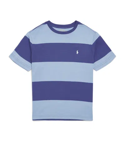 Ralph Lauren Kids' Stripe Polo Pony T-shirt