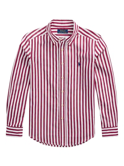 POLO RALPH LAUREN STRIPE-PRINT SHIRT