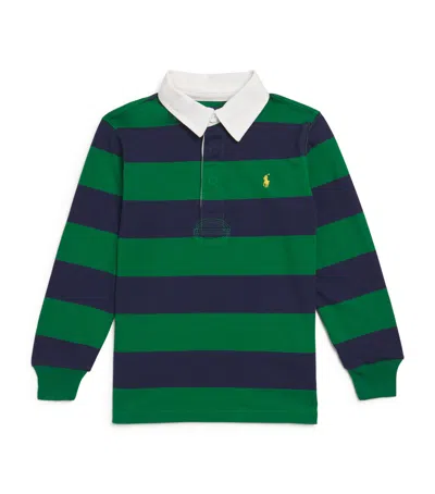 RALPH LAUREN STRIPE RUGBY SHIRT
