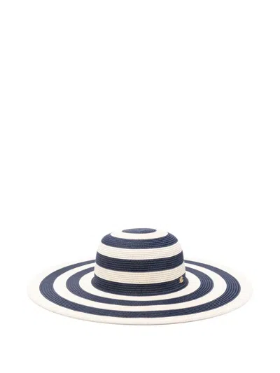 Ralph Lauren "stripe" Sun Hat In Multi
