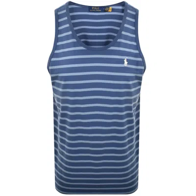 Ralph Lauren Stripe Vest Blue