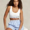 Polo Ralph Lauren Striped Cotton Boxer In Cabana Stripe