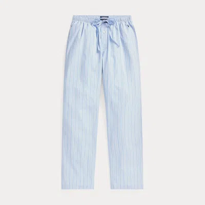 Polo Ralph Lauren Striped Cotton Pajama Pant In Andrew Stripe