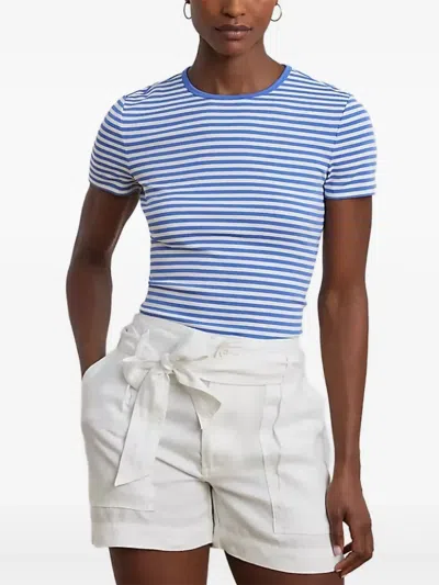 Ralph Lauren Striped Crew-neck T-shirt