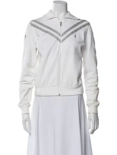 Pre-owned Ralph Lauren Striped Jacket In Neutral