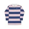 Ralph Lauren Striped Jersey Polo Mini Dress Kids