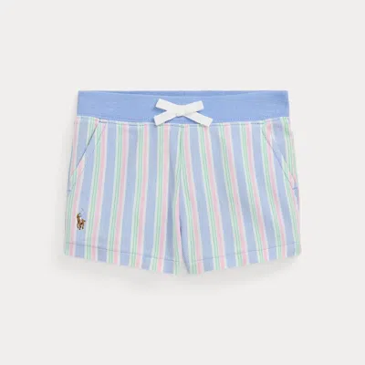 Ralph Lauren Babies'  Striped Oxford Mesh Short