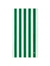 Ralph Lauren Striped-pattern Towel In White