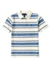 RALPH LAUREN STRIPED POLO SHIRT