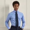 Ralph Lauren Striped Shirt In Blue