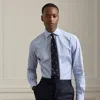 Ralph Lauren Striped Shirt In Blue