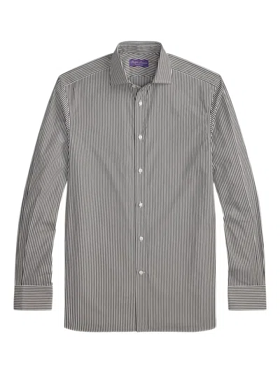 Ralph Lauren Striped Shirt In Blue