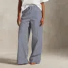 Ralph Lauren Striped Sleep Pant 2-pack Set In Multi