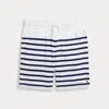 Polo Ralph Lauren Kids' Striped Spa Terry Short In Multi