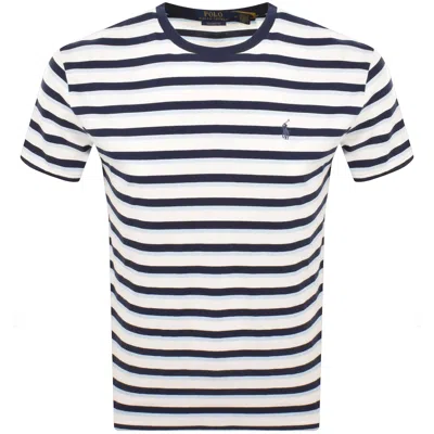 Ralph Lauren Striped T Shirt White