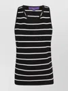 RALPH LAUREN STRIPED TANK SLEEVELESS PULLOVER