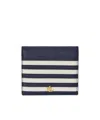 Ralph Lauren Striped Wallet In Pattern