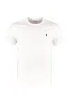 Ralph Lauren Stylish T-shirts And Polos In White