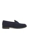 Ralph Lauren Suede Bolden Loafers