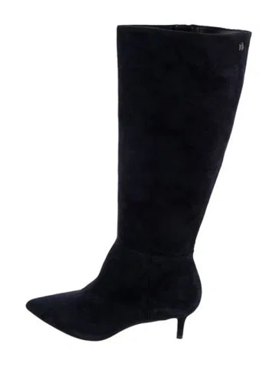 Pre-owned Ralph Lauren Suede Boots In Blue