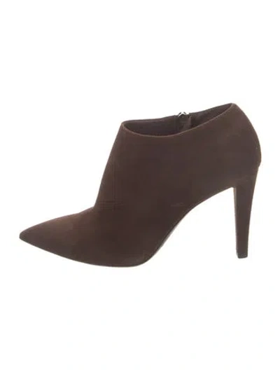 Pre-owned Ralph Lauren Suede Boots In Brown