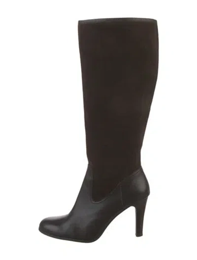 Pre-owned Ralph Lauren Suede Boots In Brown