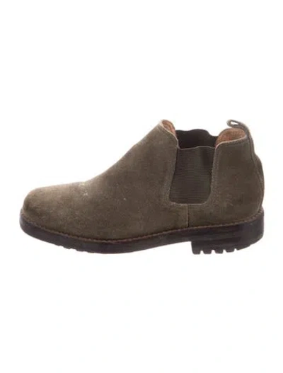 Pre-owned Ralph Lauren Suede Chelsea Boots In Multi
