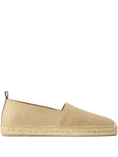 RALPH LAUREN SUEDE ESPADRILLES
