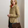 Ralph Lauren Suede Medium Bradley Convertible Bag