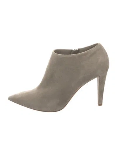 Pre-owned Ralph Lauren Suede Pumps In Neutrals