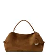 Ralph Lauren Suede The Ralph Shoulder Bag