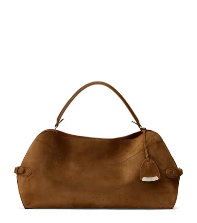 Ralph Lauren Suede The Ralph Shoulder Bag