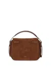 Ralph Lauren Suede/leather-p Id Sth-stl-lrg