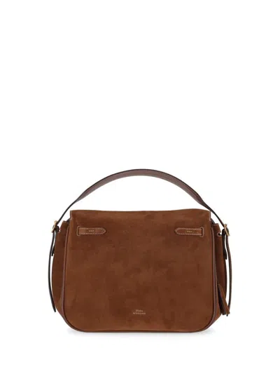 Ralph Lauren Suede/leather-p Id Sth-stl-lrg