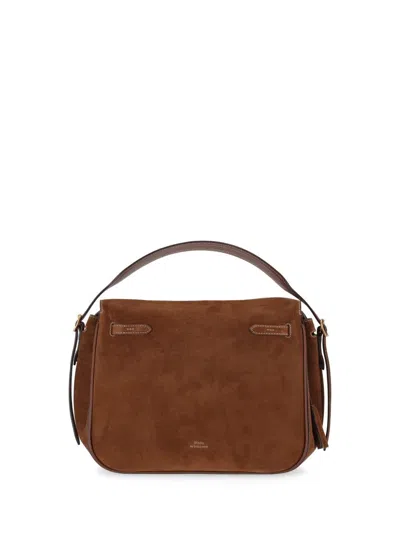 Ralph Lauren Suede/leather-p Id Sth-stl-lrg In Multi