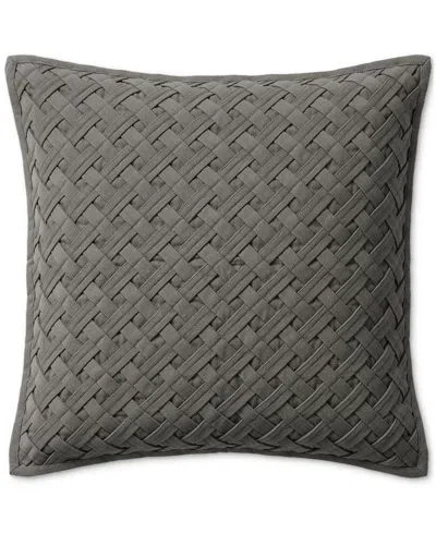 Ralph Lauren Suffield Lattice Decorative Pillow, 20" X 20"