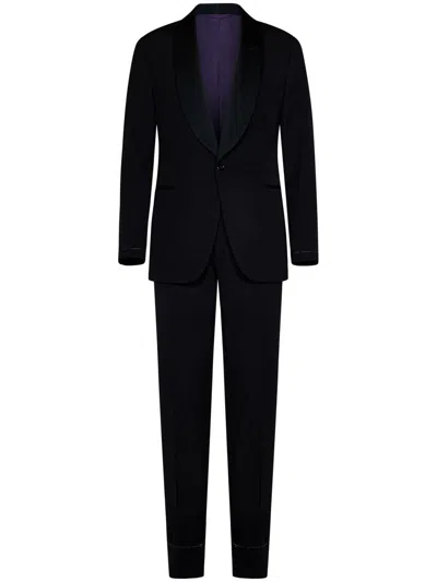 Ralph Lauren Suit In Black